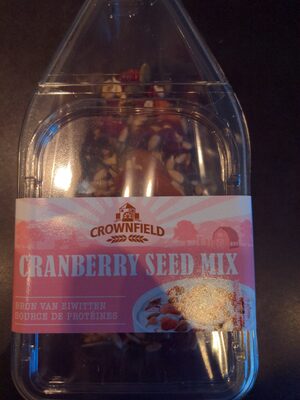 Cranberry Seed Mix - Product