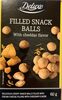 Filled snack balls - Produit