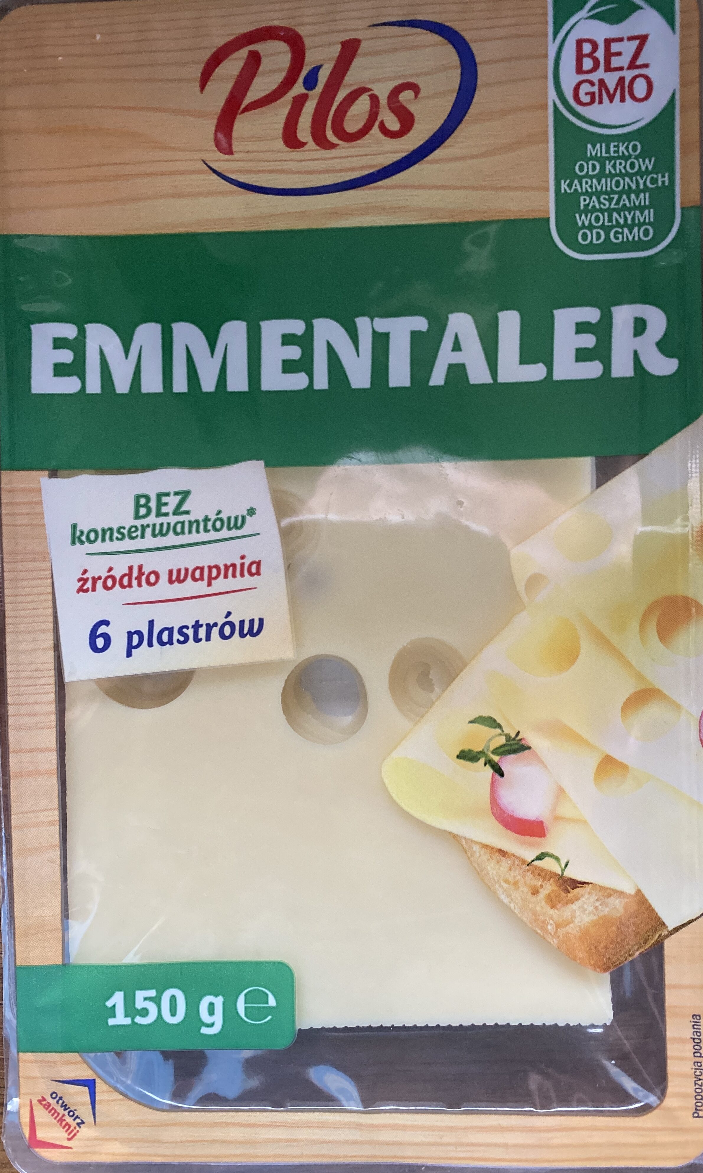 Ser emmentaler - Product - pl