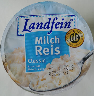 Milchreis, Classic - Produkt