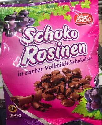Schoko Rosinen - Product - de