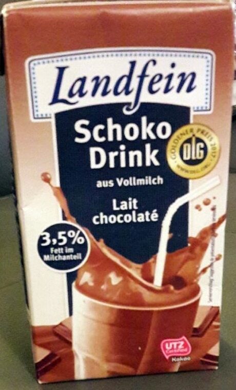 Schoko Drink 3.5% Fett - Producto - de