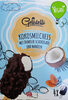 Zmrzlina na bázi kokosového mléka s čokoládovou polevou - Produkt