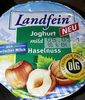 Landfein Frucht Joghurt, Haselnuss - Product