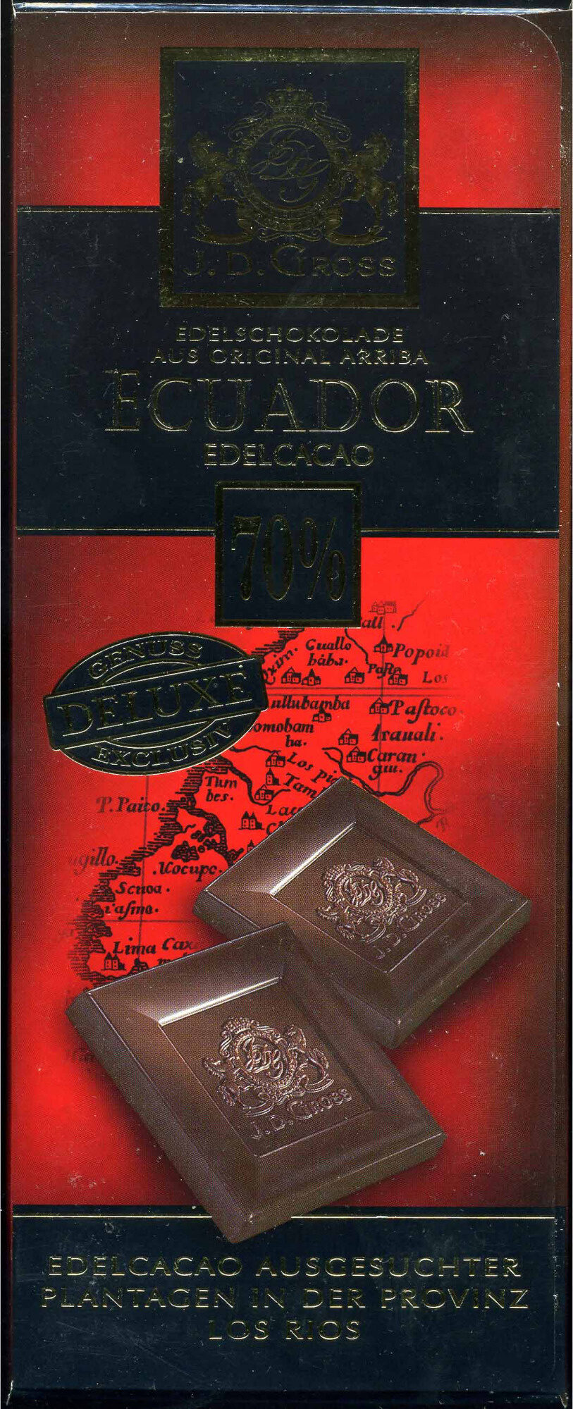 Edelbitter Schokolade - Produkt