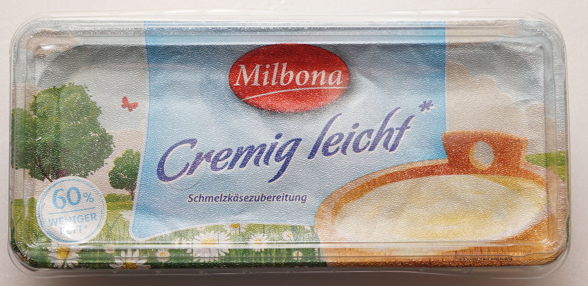Schmelzkäsezubereitung Cremig leicht - Produto - de