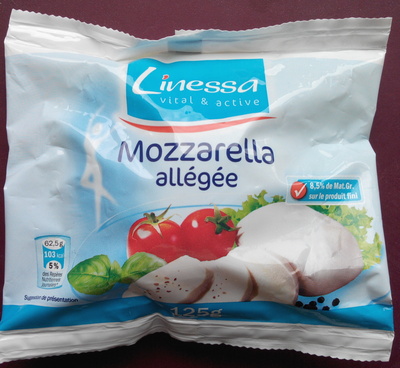 Mozzarella allégée - Prodotto - fr