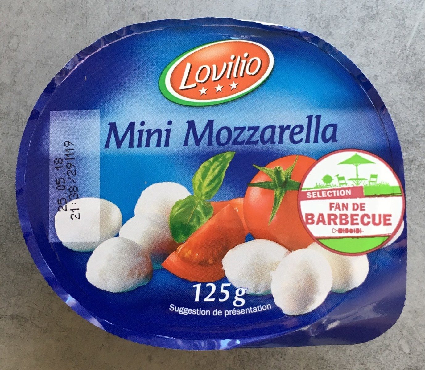Mini mozarela - Produit