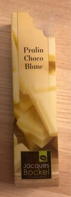 Pralin choco blanc - Product - fr