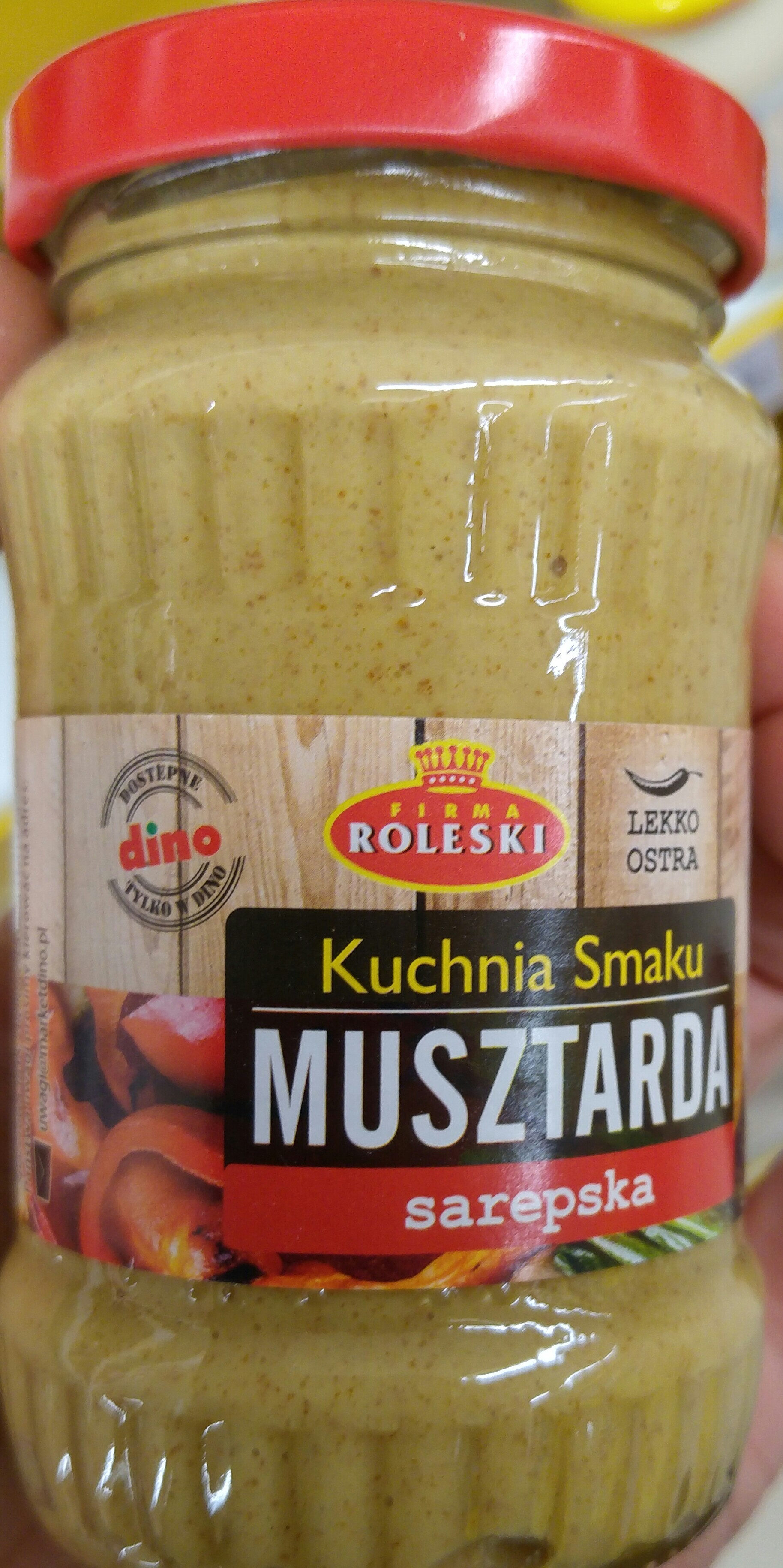 Kuchnia Smaku Musztarda Sarepska - Product - pl