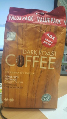 Coffee pods Dark Roast 7 - Product - fr