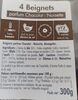 Beignets parfum Chocolat - Noisette - Product