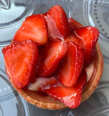 Tartelette fraise - Produit