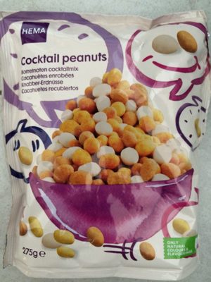 Cacahuètes enrobées - Product - fr