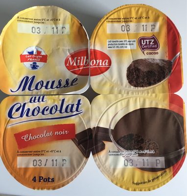 Mousse au Chocolat Noir - Produkt - fr