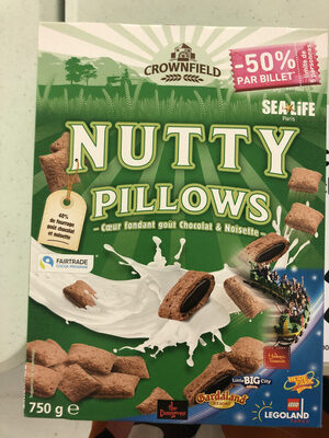 Nutty pillows + - Product - de