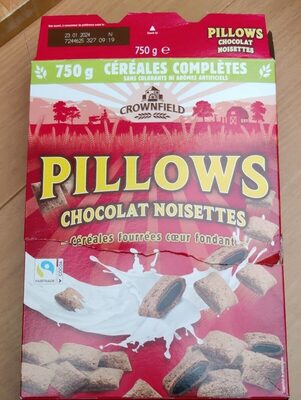 Nougat Bits / Choco Hazelnut Pillows - Prodotto - de