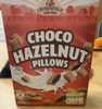 Céréales fourrées cœur fondant chocolat noisettes PILLOWS - Producto