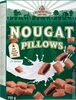 Nutty pillows + - Produit
