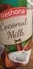 Coconut milk - Producte