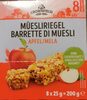 Musli bar apple - Produkt
