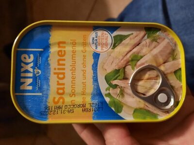 Sardines in Sunflower Oil skinless and boneless - Produkt