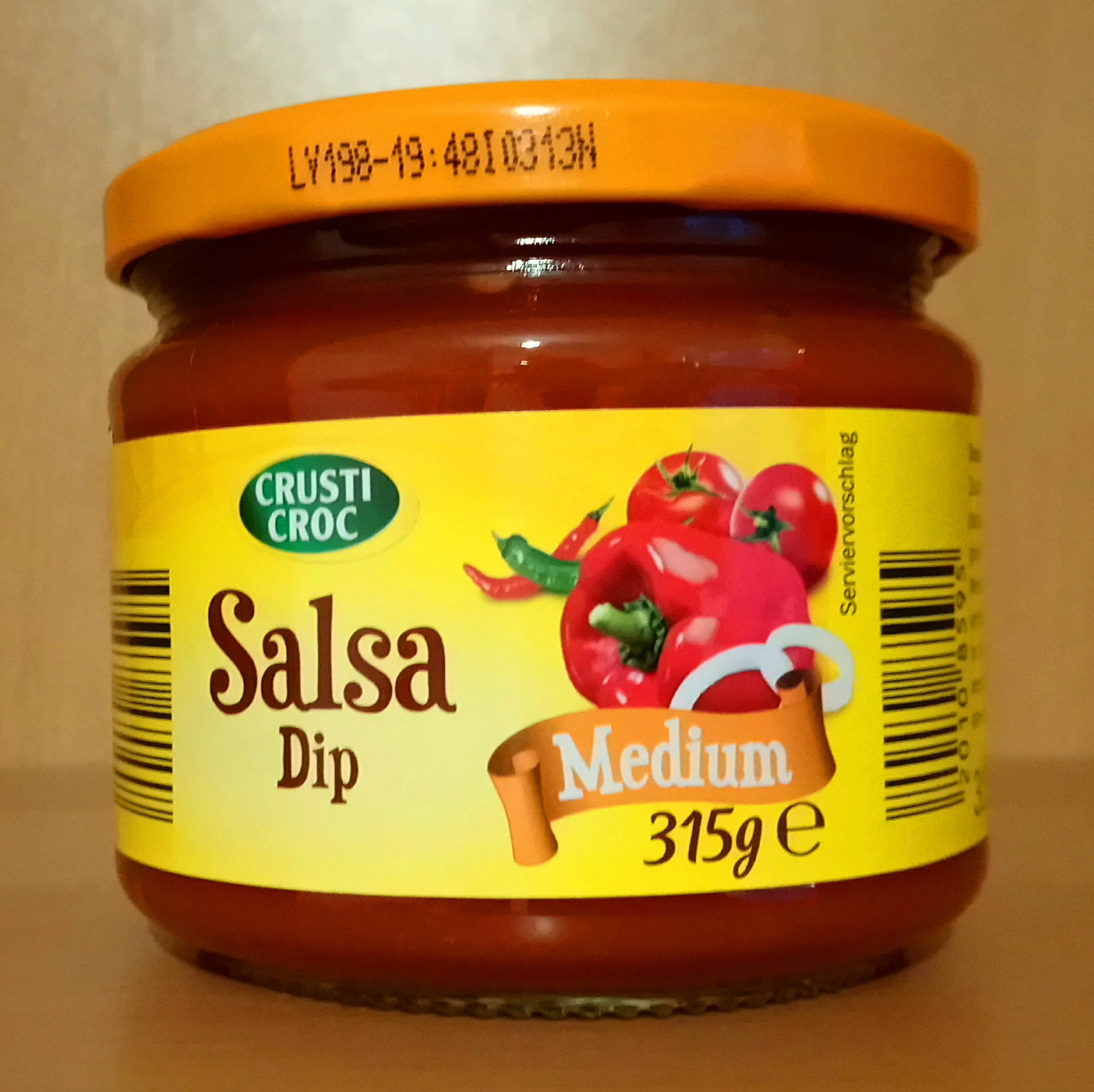 Salsa Dip, Medium Salsa Dip - Produkt