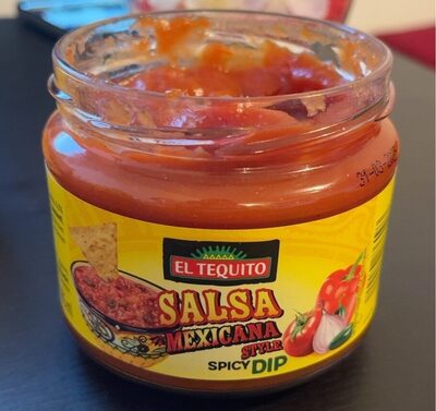 Salsa Mexicana Style Spicy Dip - Prodotto