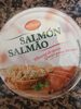 Mousse de queso salmon - Producto