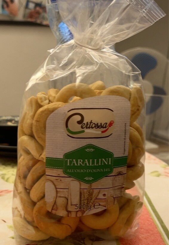 Tarallini - Produkt - fr