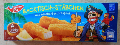 Backfisch - Stäbchen - Produkt