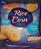 Snaktastic Rice and Corn snacks - salt and vinegar - Product