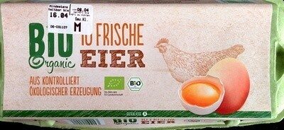 Frische Bio Eier - Produkt