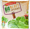 Bio Blattspinat - Product