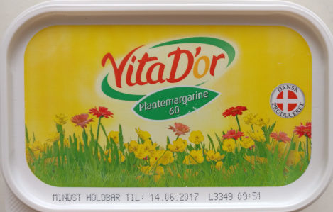 Vita D'or Plant Margarine 60% Fat - Produkt - en