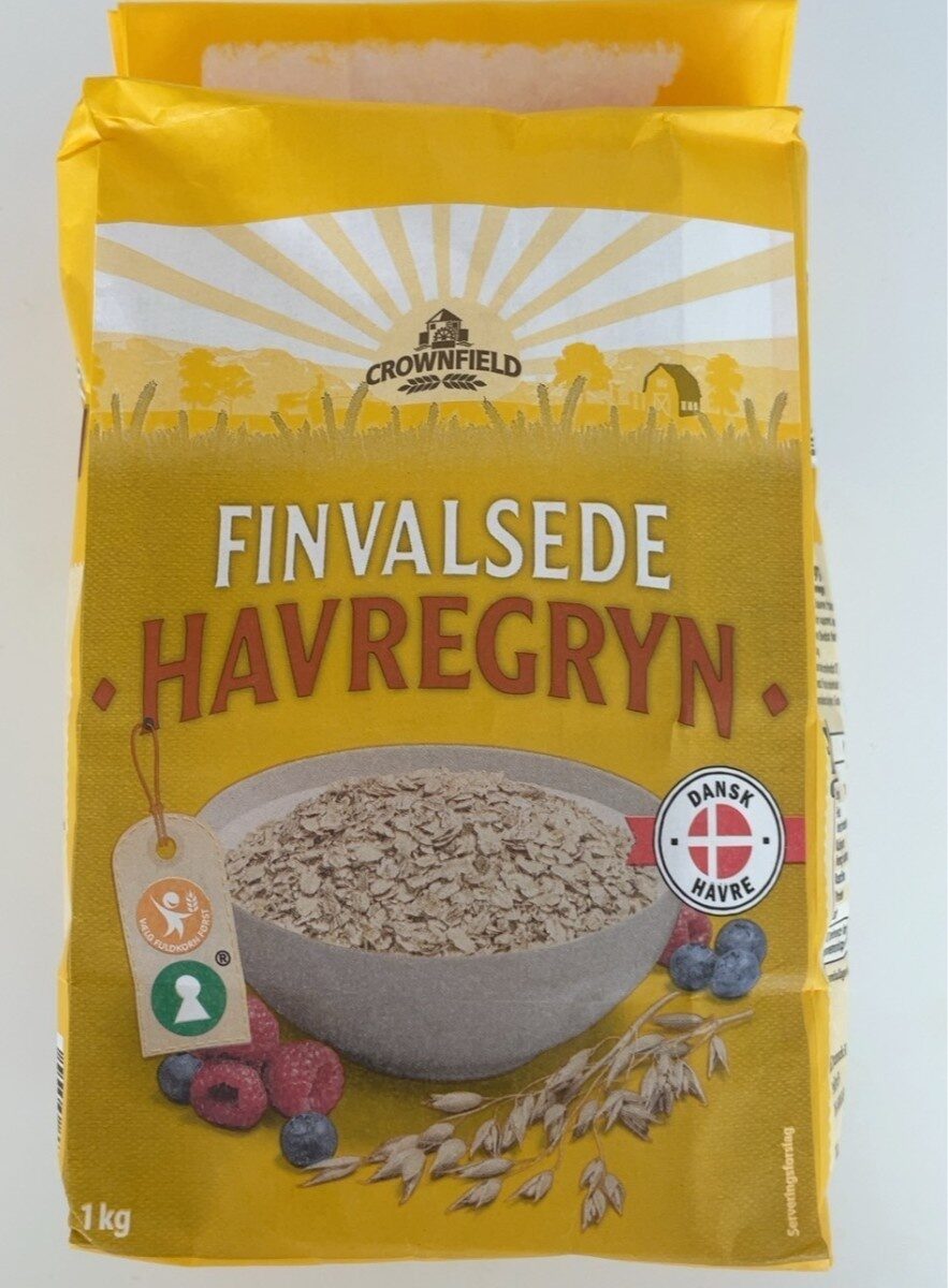 Finvalsefe Havregryn - Produkt