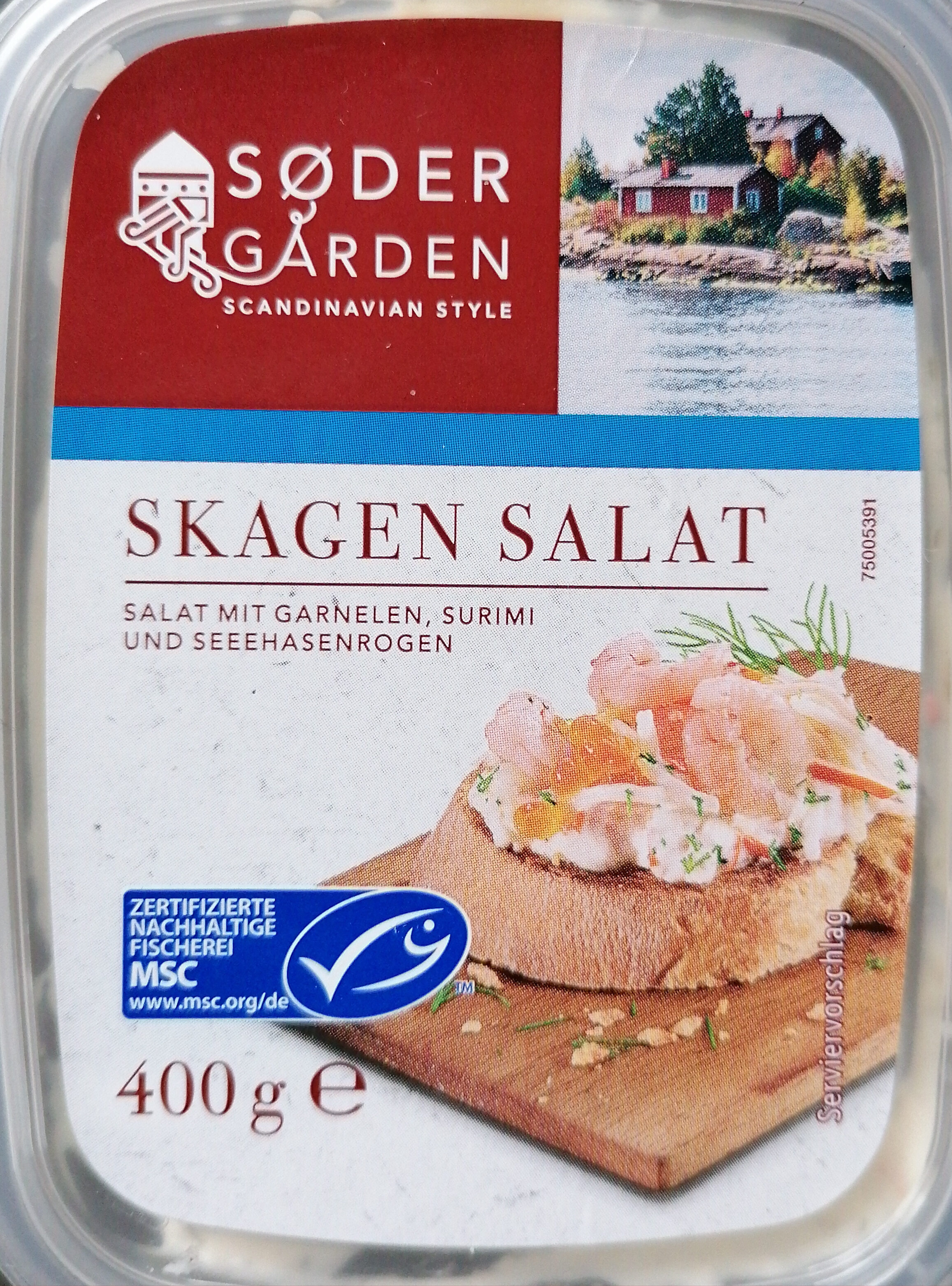 Sødergård Skagen Salat - Prodotto - de