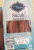 Sucuk - Product