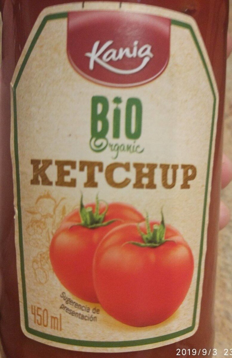 Bio tomato ketchup - Produkt