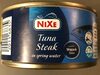 Tuna steak in spring water - Produit