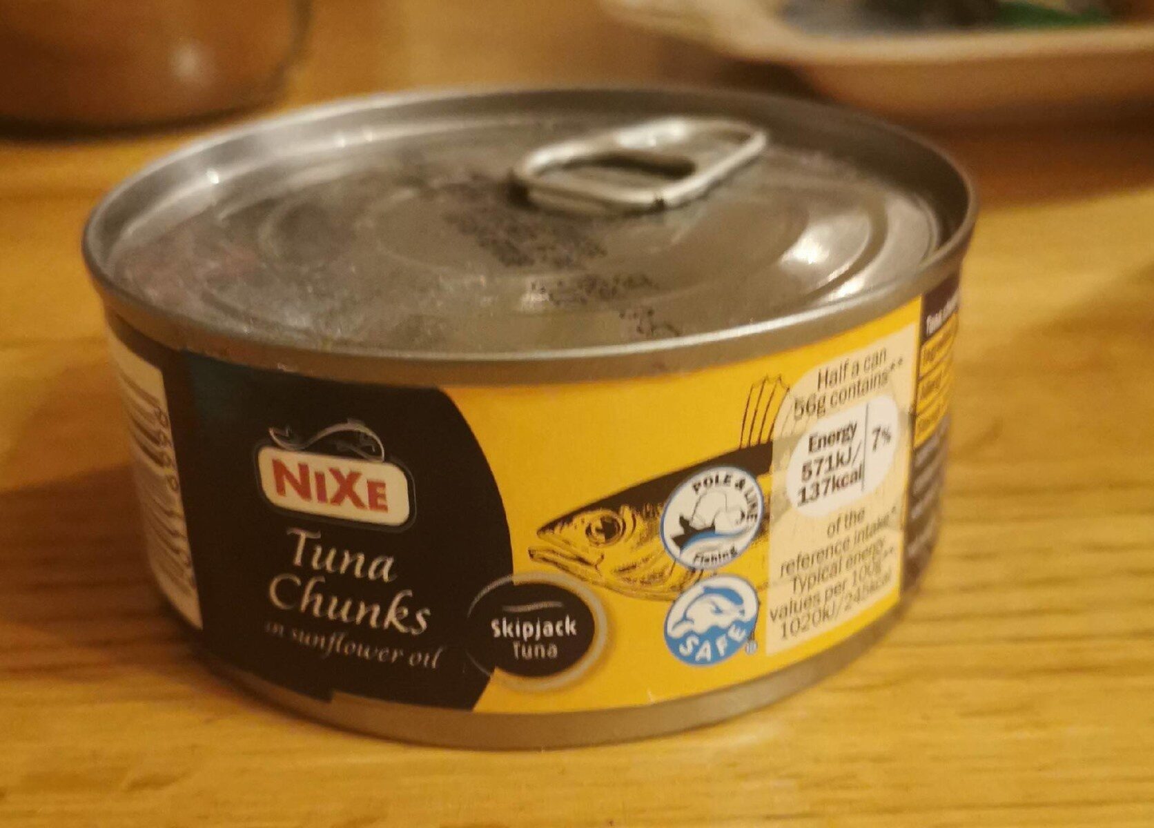 Tuna Chunks in sunflower oil - Product