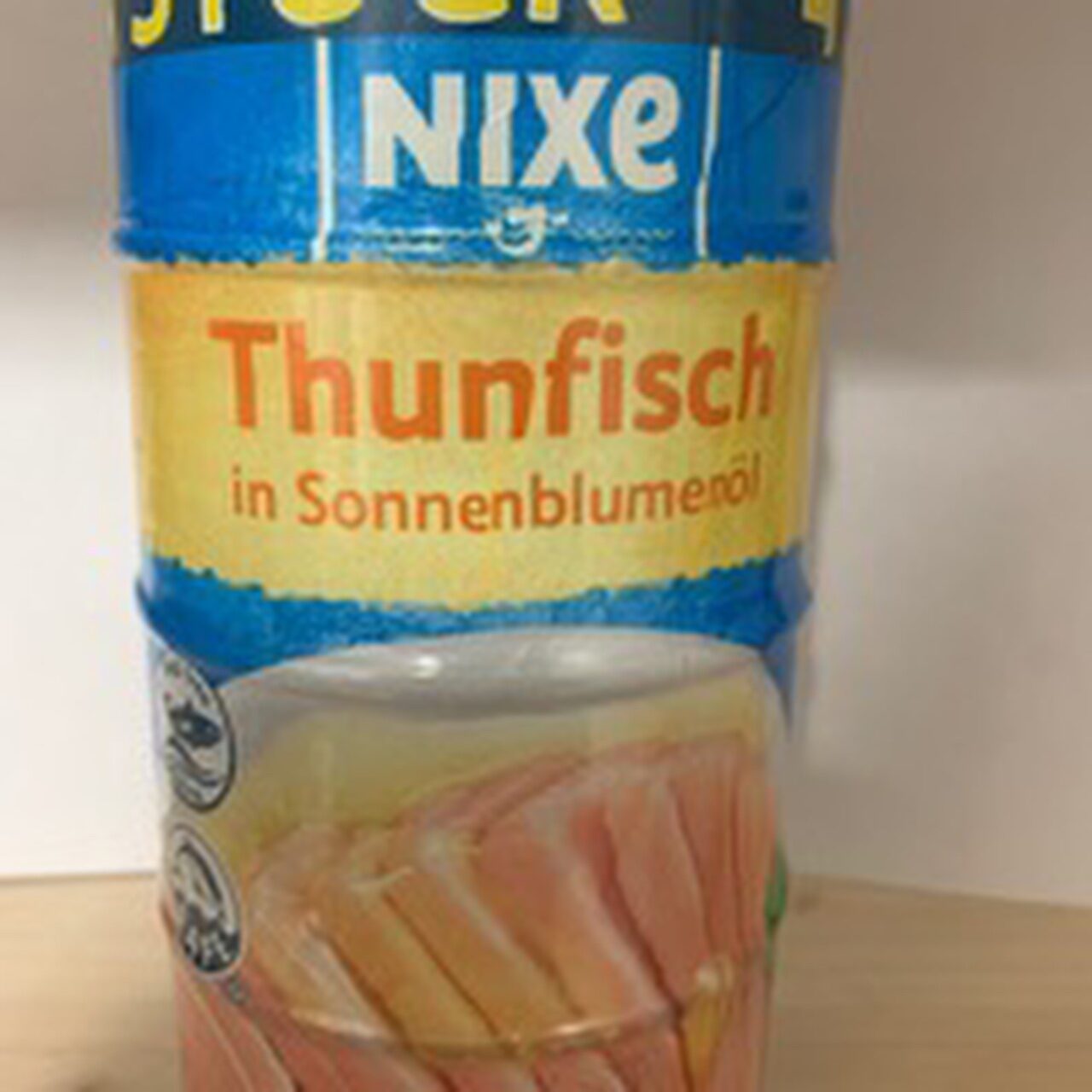 Thunfisch in Sonnenblumen Öl - Product - de