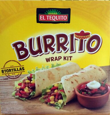 Burrito Dinner Kit, Fladenbrot & Burritosauce - Product - fr