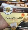 Neufchâtel A.O.P au lait cru - Product