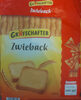 Zwieback - Producto