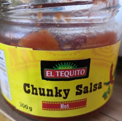 Chunky salsa - Product - fr