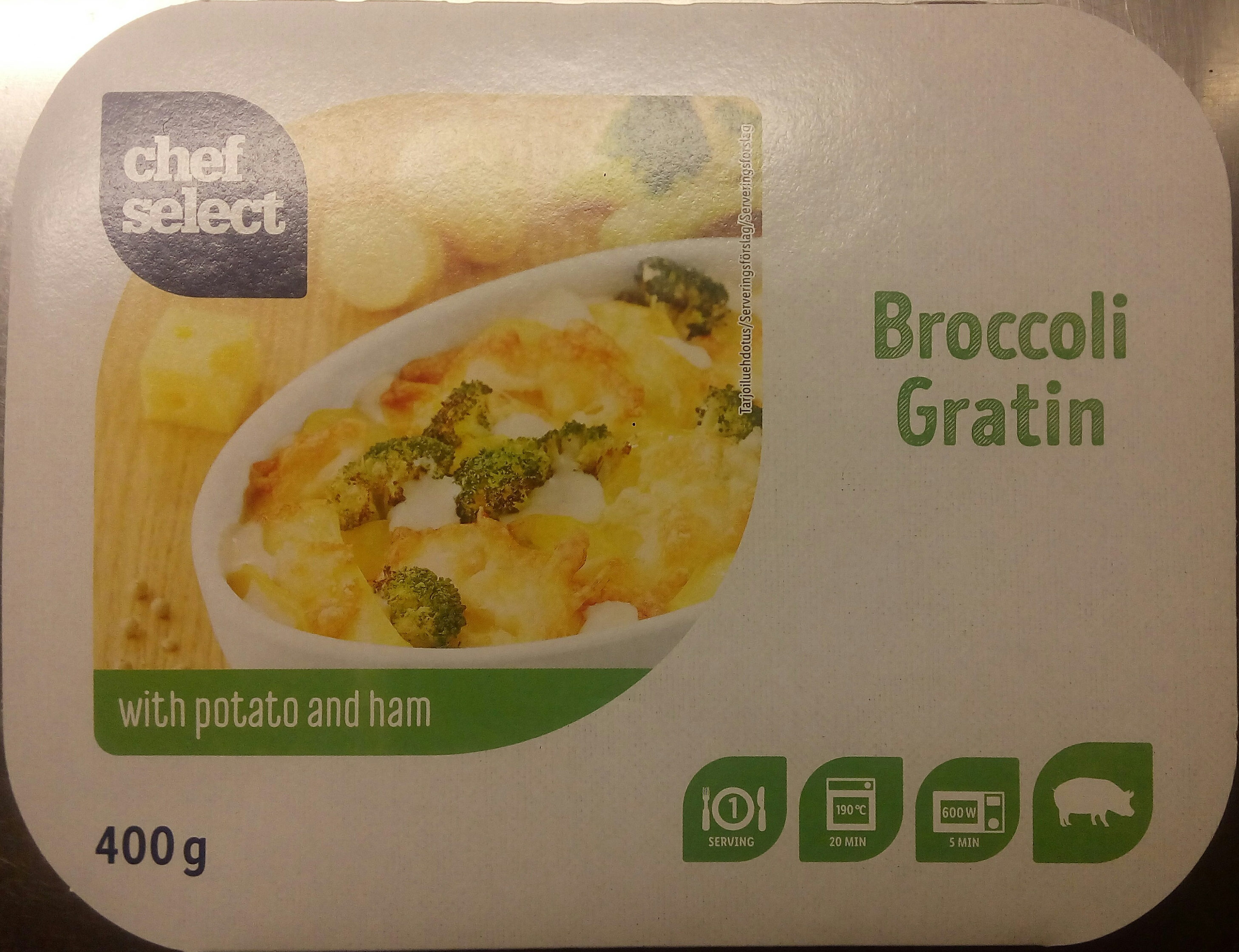 Broccoli-Gratin mit Kartoffeln - Produkt