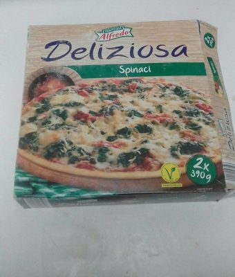 Pizza vegetariana - Produit