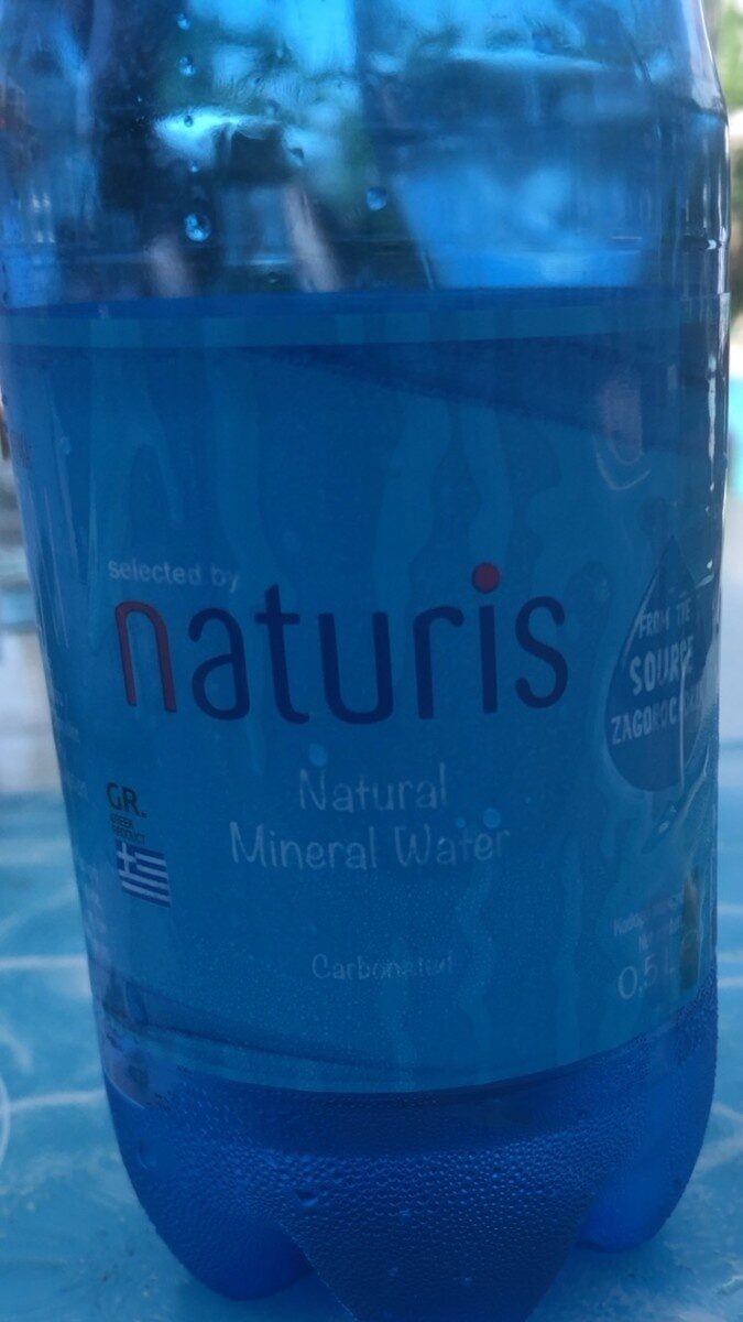 natural Mineral Water - Producto - de