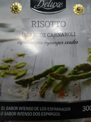 Asparagus risotto - Product